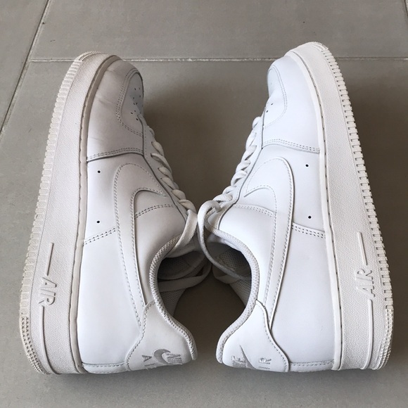 NIKE Air Force 1 '07 Mens White Shoes | 12 - Picture 8 of 14